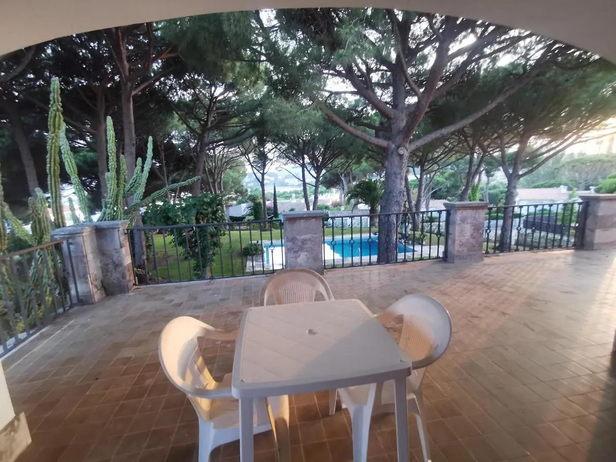 Villa De Lujo Con Piscina, Jardin Y Vistas Al Mar, A 100M De La Playa En S'Agaro - Es-209-27 0*,