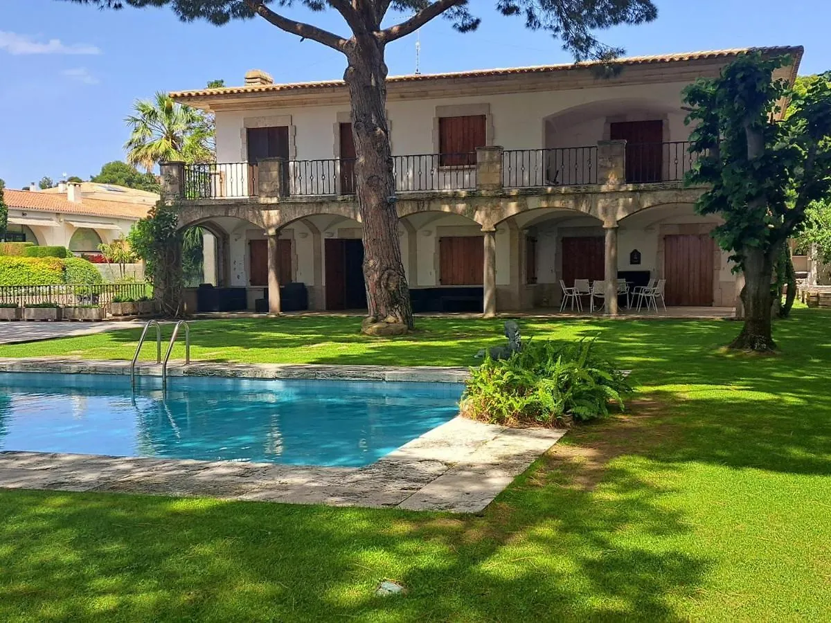Villa De Lujo Con Piscina, Jardin Y Vistas Al Mar, A 100M De La Playa En S'Agaro - Es-209-27 Holiday home