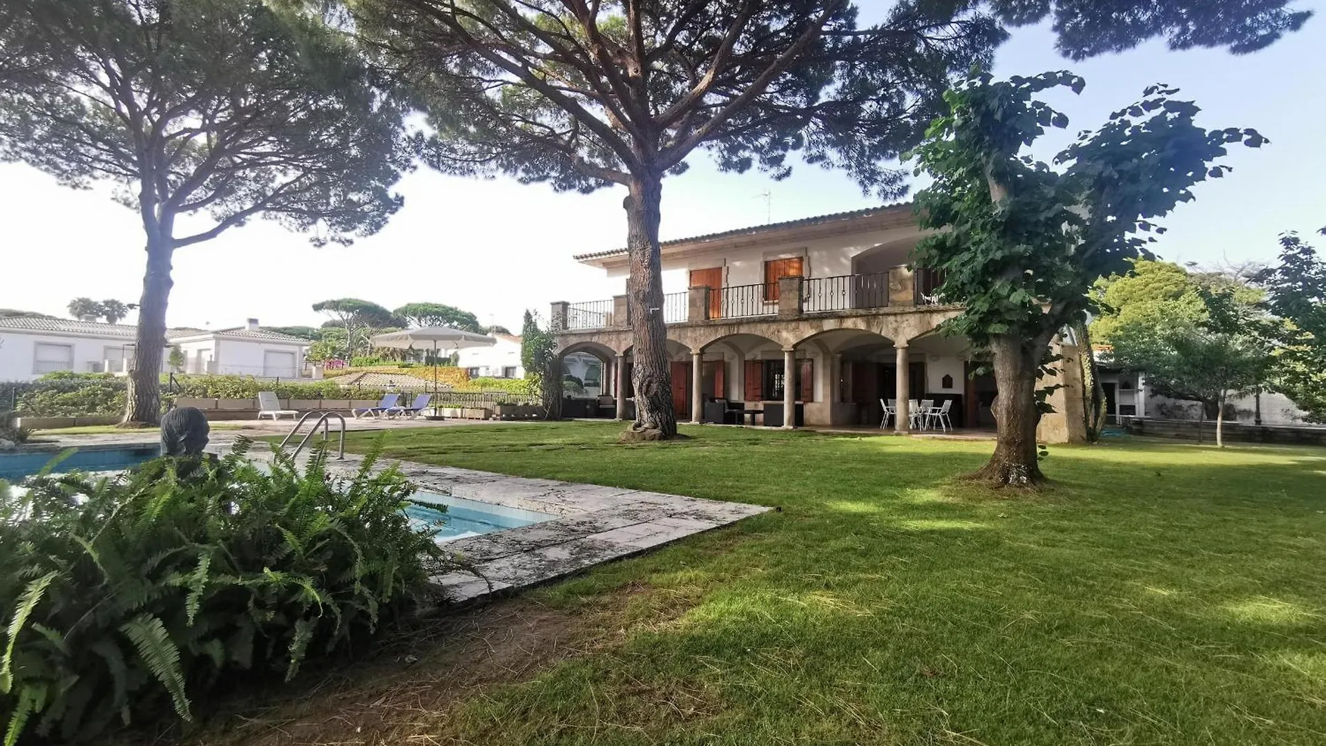 Villa De Lujo Con Piscina, Jardin Y Vistas Al Mar, A 100M De La Playa En S'Agaro - Es-209-27