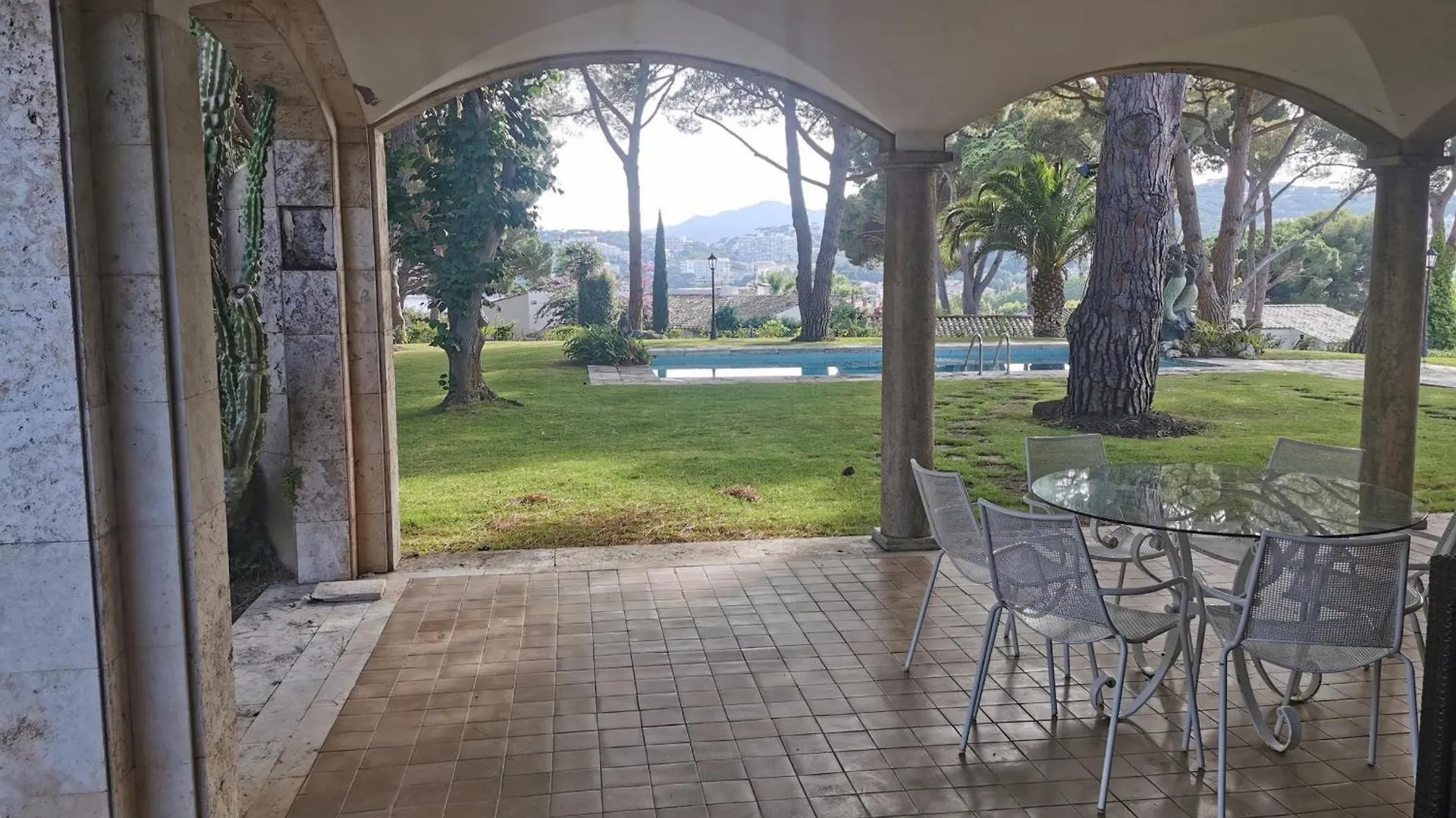 Villa De Lujo Con Piscina, Jardin Y Vistas Al Mar, A 100M De La Playa En S'Agaro - Es-209-27 Holiday home